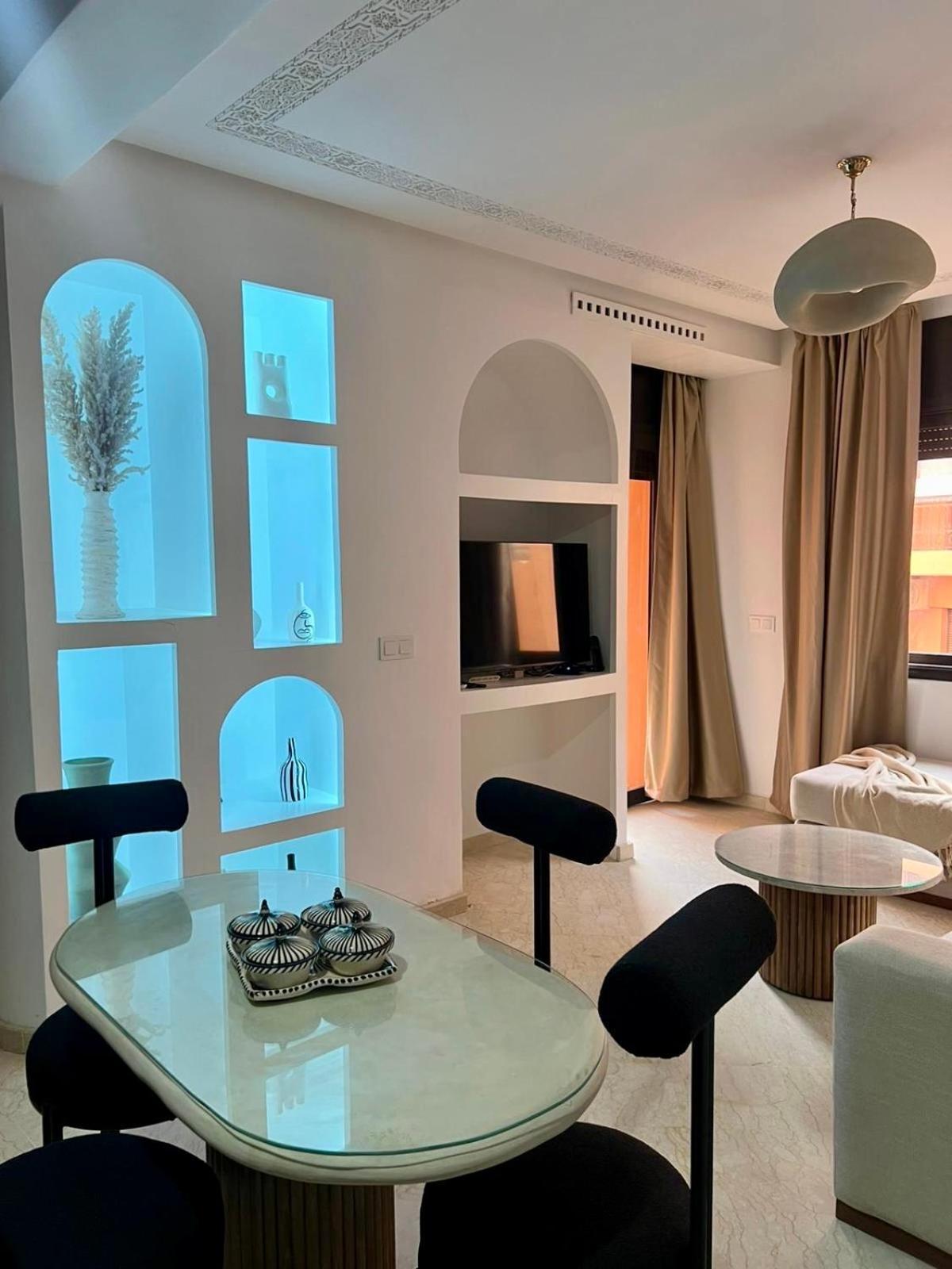 Cosy Appartement Au Coeur De Gueliz Marrakesh Exterior photo