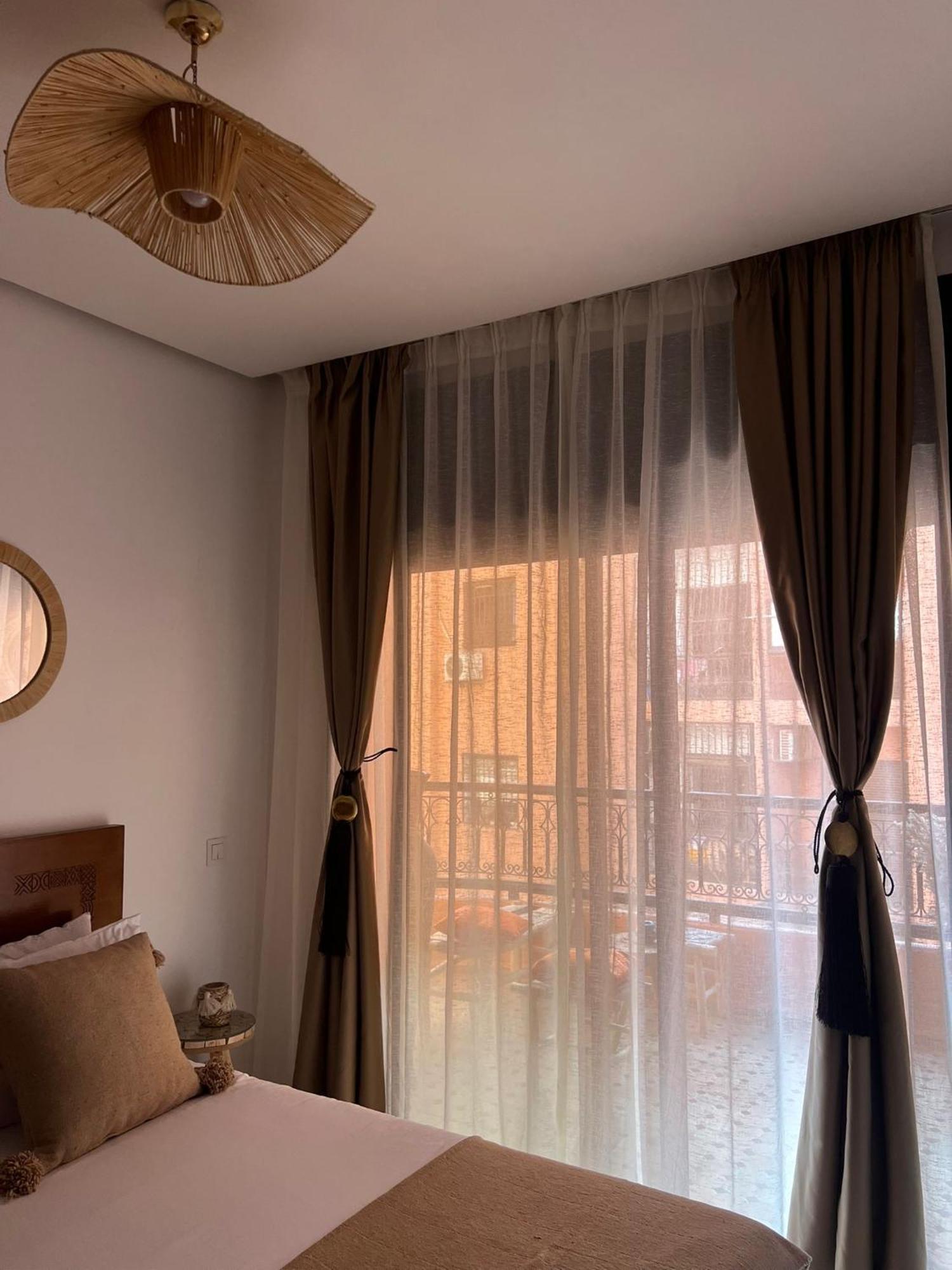 Cosy Appartement Au Coeur De Gueliz Marrakesh Exterior photo