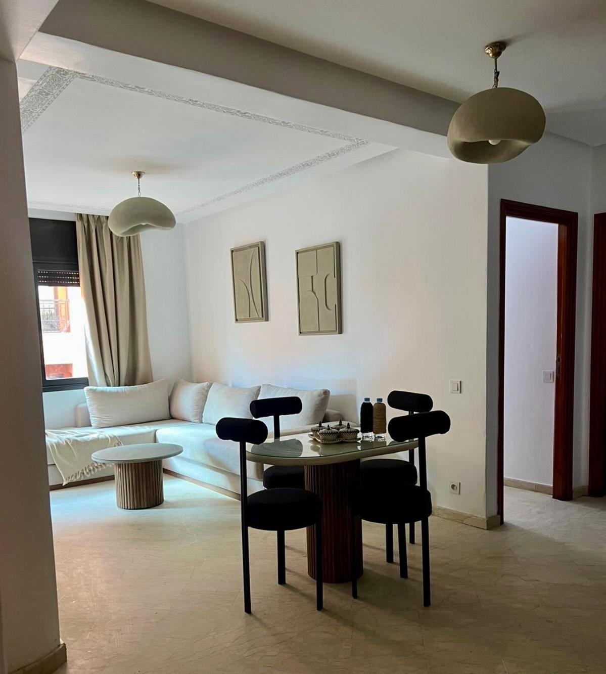 Cosy Appartement Au Coeur De Gueliz Marrakesh Exterior photo