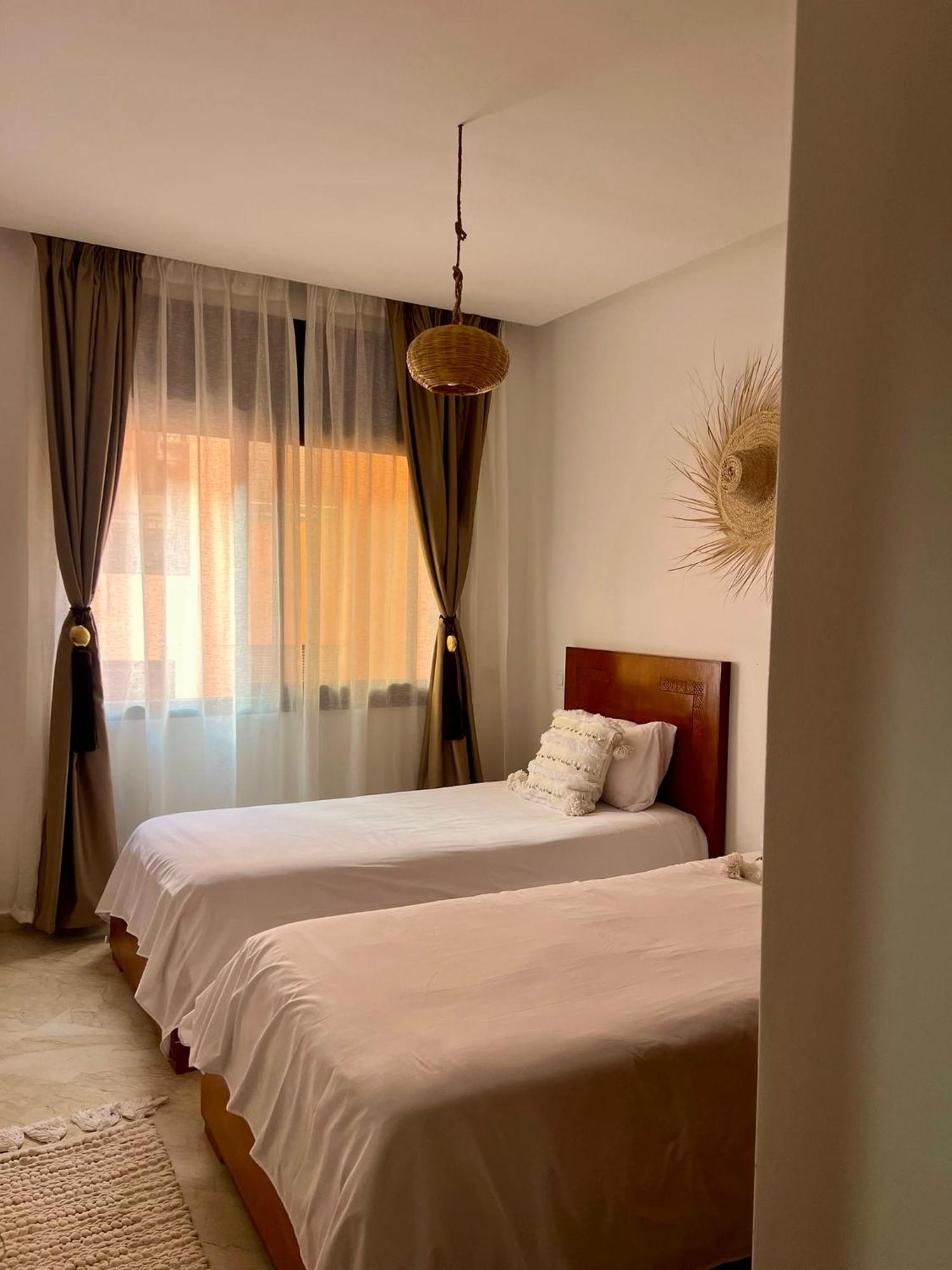 Cosy Appartement Au Coeur De Gueliz Marrakesh Exterior photo