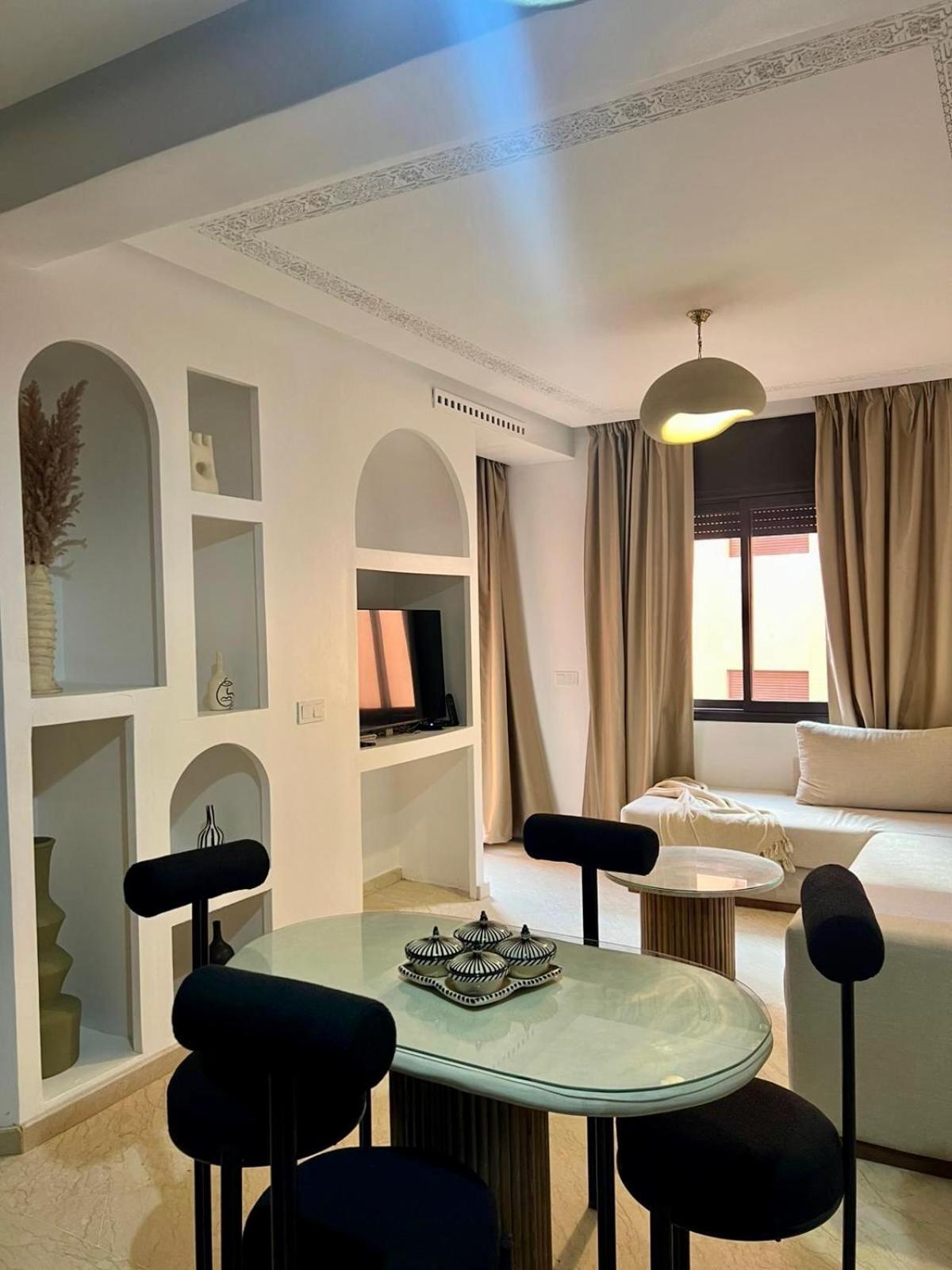 Cosy Appartement Au Coeur De Gueliz Marrakesh Exterior photo