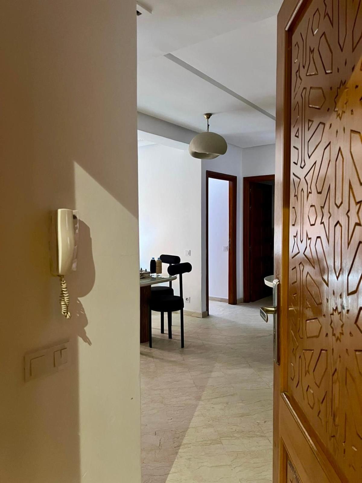 Cosy Appartement Au Coeur De Gueliz Marrakesh Exterior photo