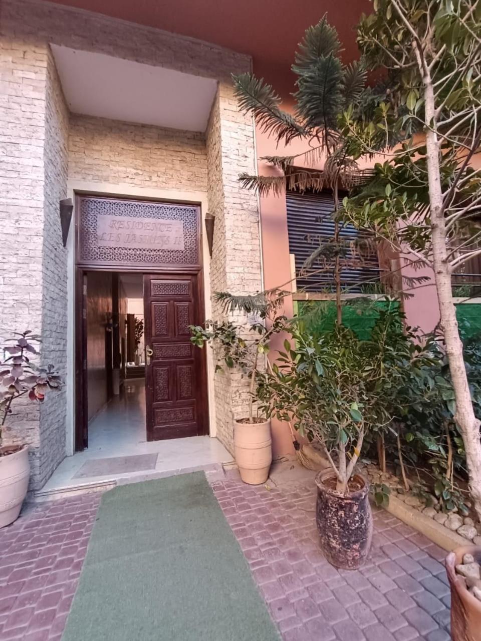 Cosy Appartement Au Coeur De Gueliz Marrakesh Exterior photo