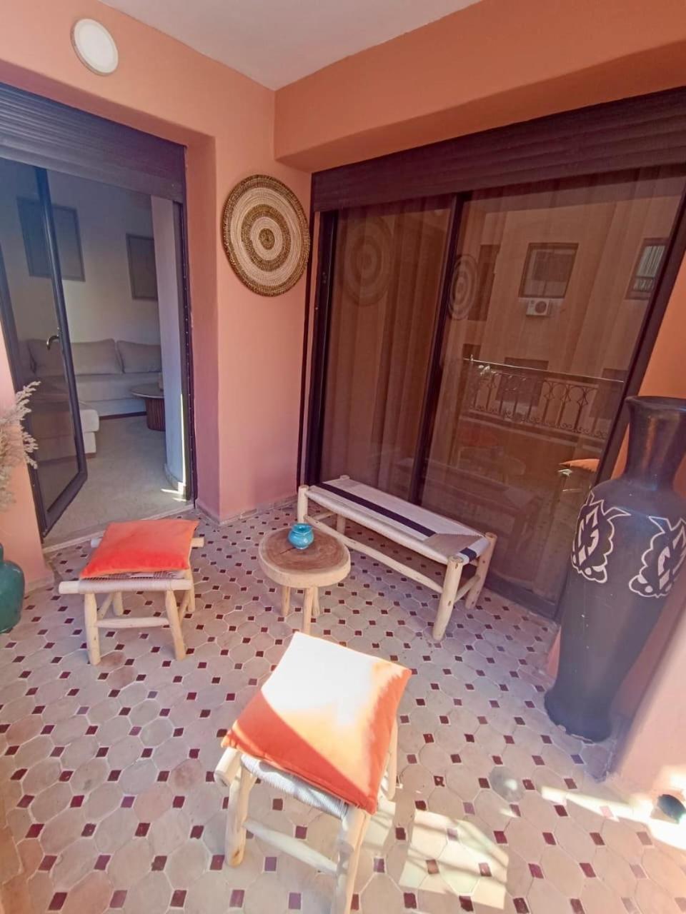 Cosy Appartement Au Coeur De Gueliz Marrakesh Exterior photo